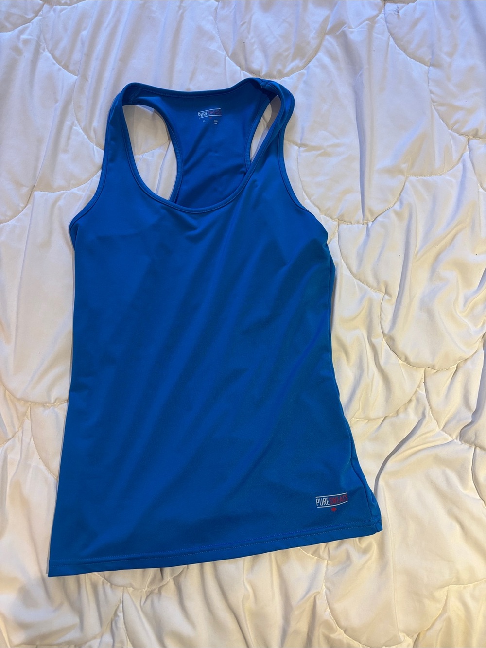 Women's Cobalt Racerback Tank